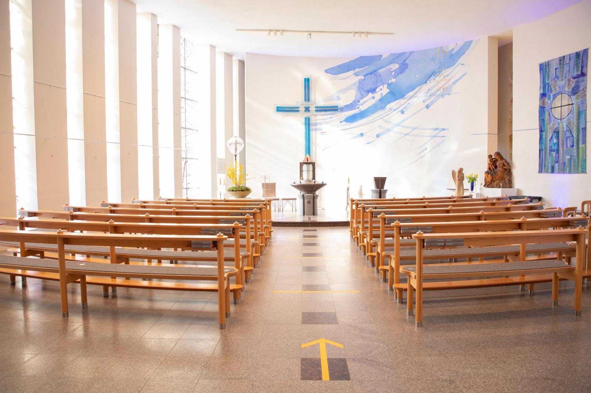 Spectrum Kirche Exerzitien-Und Bildungshaus Auf Mariahilf Пасау Екстериор снимка