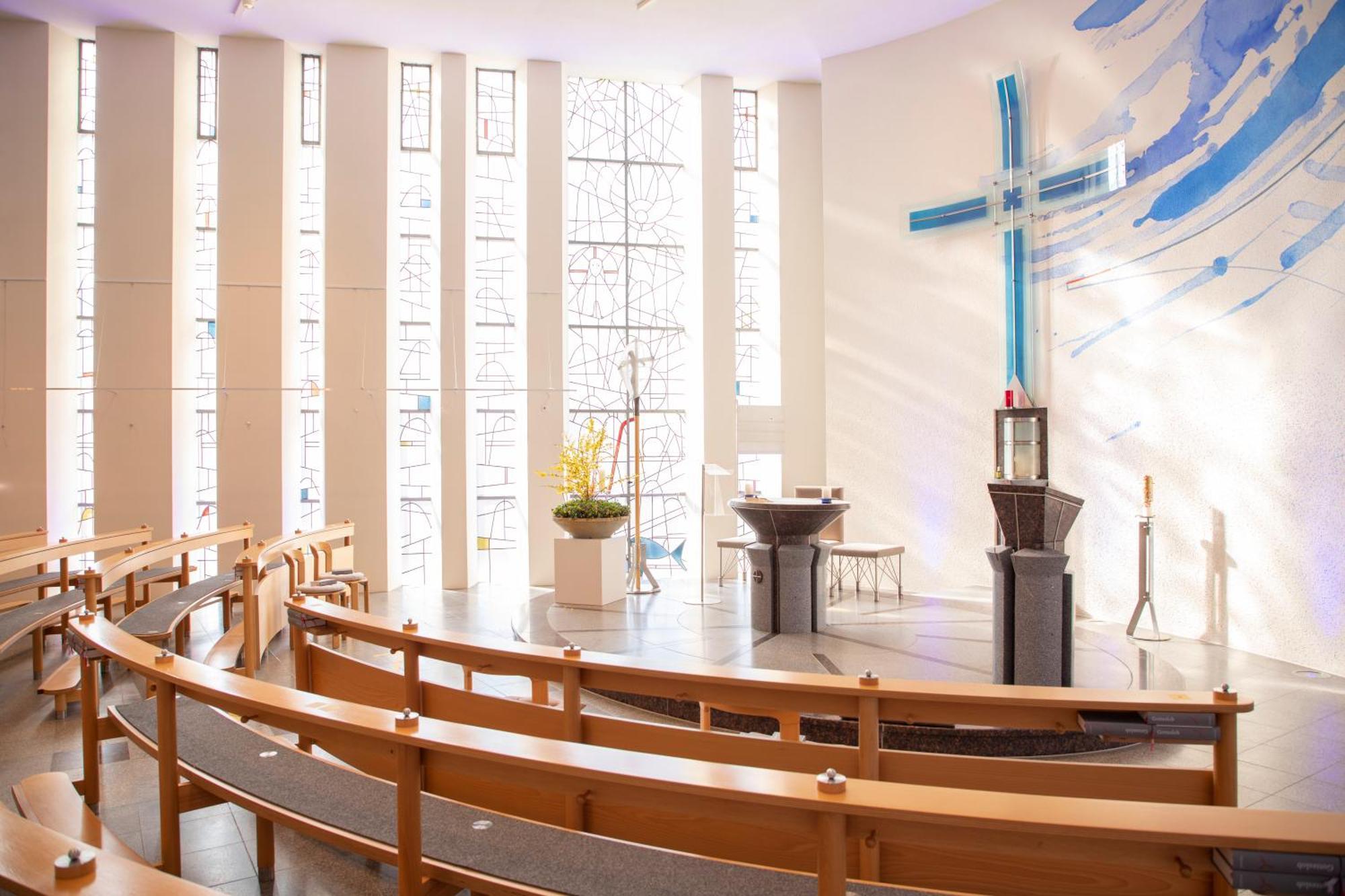 Spectrum Kirche Exerzitien-Und Bildungshaus Auf Mariahilf Пасау Екстериор снимка